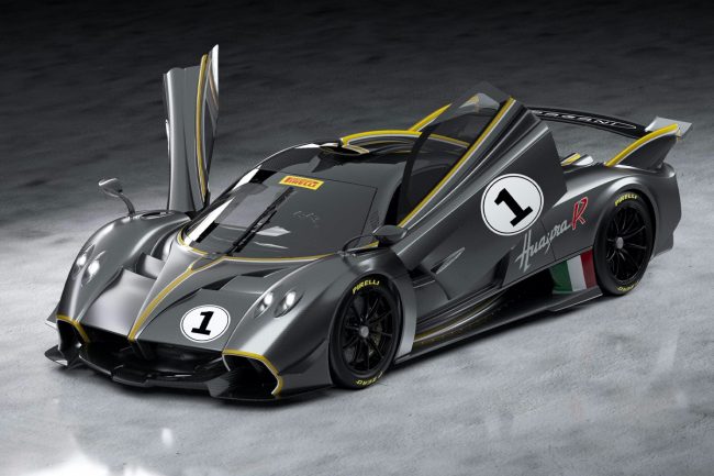 2021 Pagani Huayra R is a Celebration of Passion: Its Meant for the Tracks