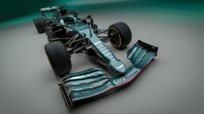 Aston Martin is Returning to Formula 1 After 60 Years of Absence