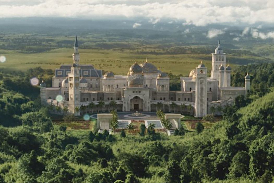 Coming 2 America: Prince Akeem's Zamunda Palace Belongs to Rick Ross