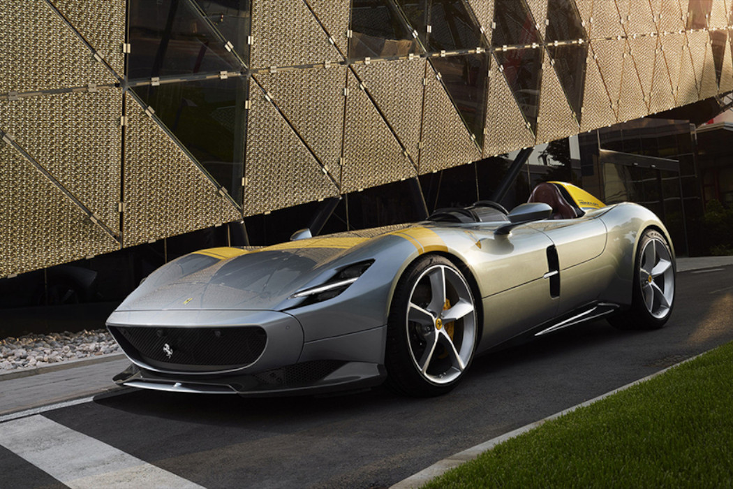Ferrari Monza SP1 is the Most Beautiful Car in the World (According to Science)