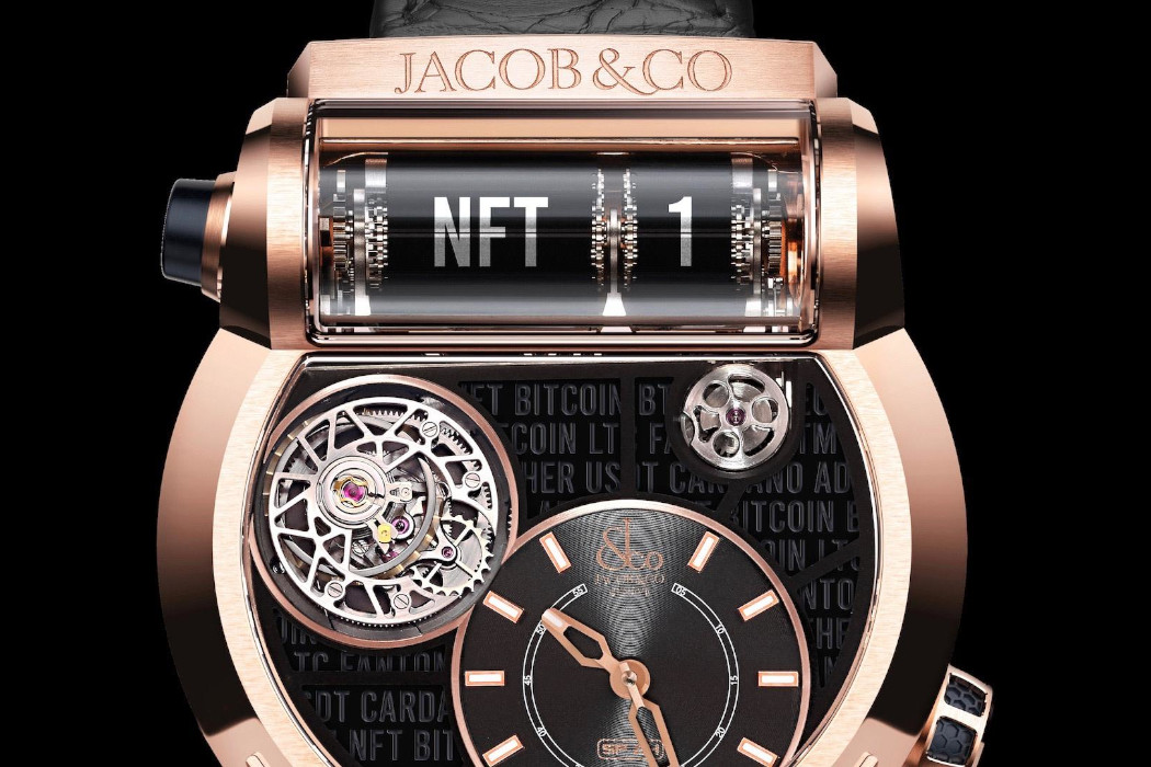 Jacob & Co. and ArtGrails to Auction Off the First Luxury Watch NFT