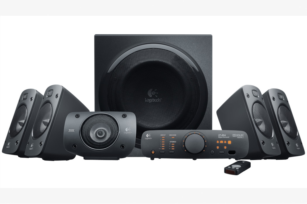 Logitech Z906 5.1 THX Speakers - The Best Surround Sound Speakers