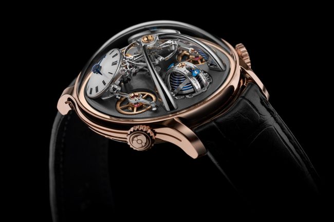 MB&F Releases Two New 10th Anniversary Legacy Machine Watches
