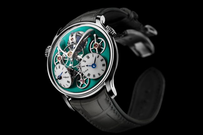 MB&F Releases Two New 10th Anniversary Legacy Machine Watches