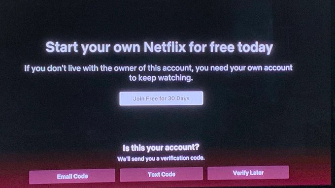 Netflix Account Sharing Might Become Tougher in the Future?