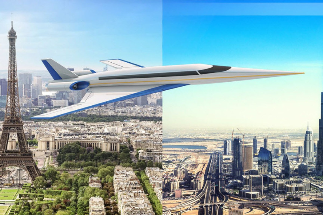 This Supersonic Jet Will Fly You from London to New York in 3.5 Hours