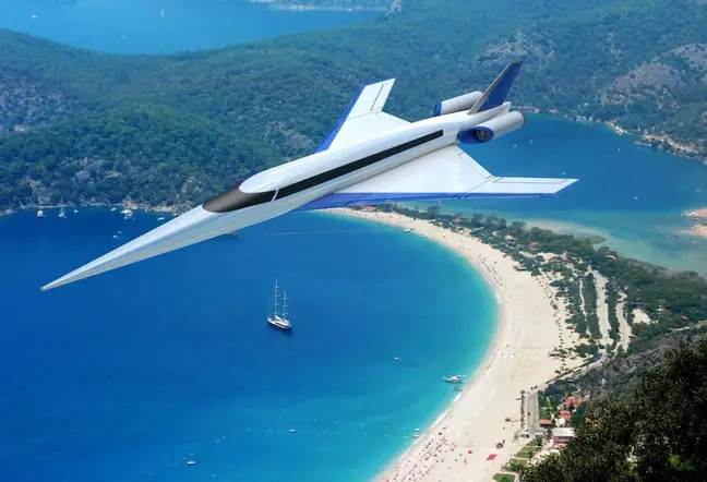 This Supersonic Jet Will Fly You from London to New York in 3.5 Hours
