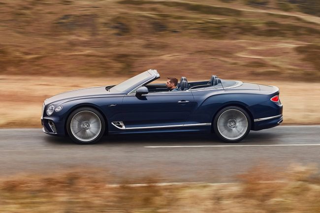 The 2021 Bentley Continental GT Speed Will Release in Australia Soon