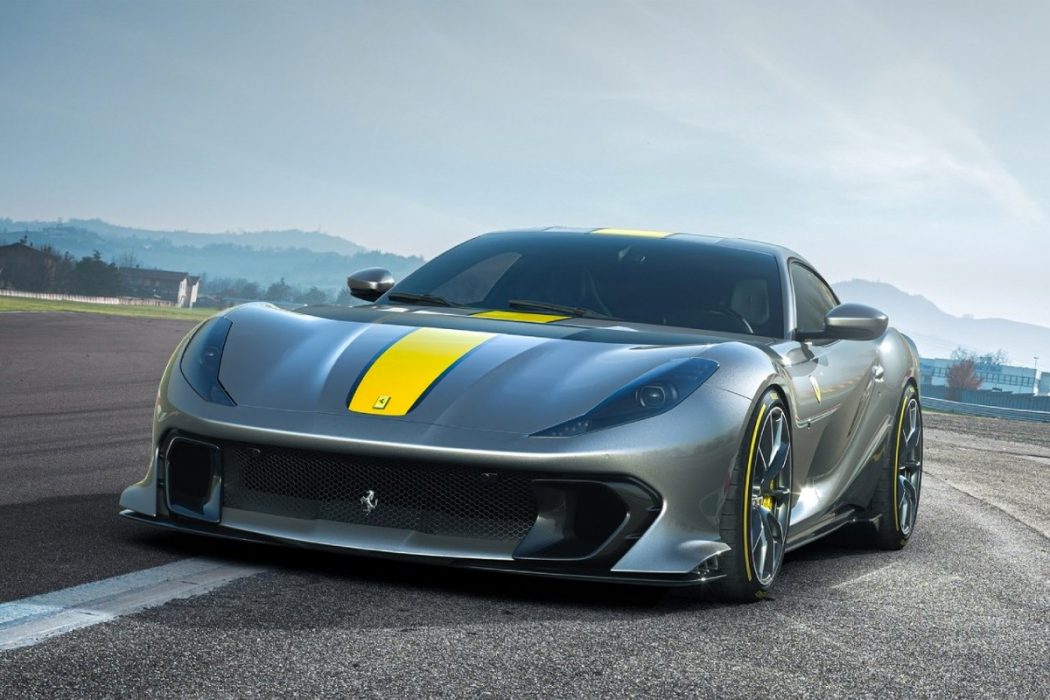 Here's Everything You Need to Know About the New Ferrari 812 Superfast