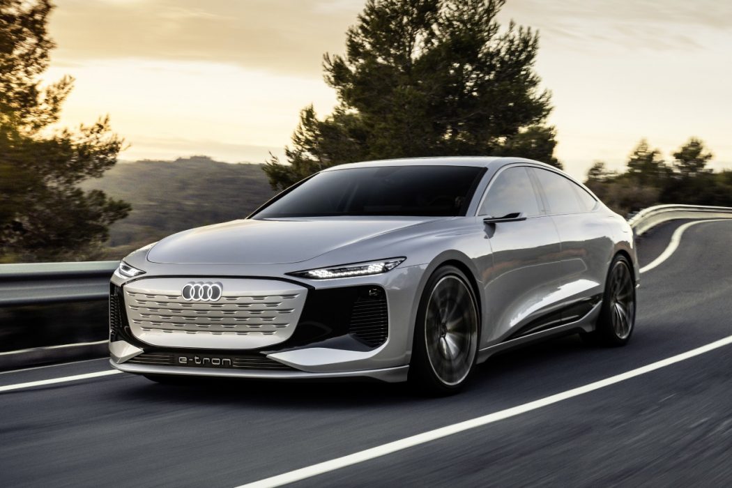 Audi A6 E-Tron Concept, the Future All-Electric Audi Sedan is Here