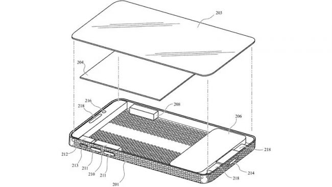 Apple Files Another Patent - Is a Cheese Grater iPhone on the Way?