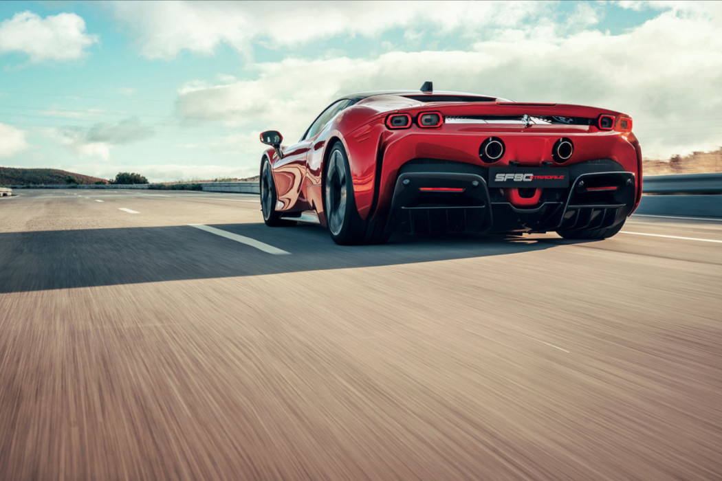 Ferrari Announces that the First Electric Car Will Arrive in 2025