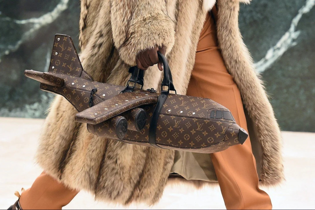 This Plane-Shaped Louis Vuitton Bag Costs More Than an Actual Plane
