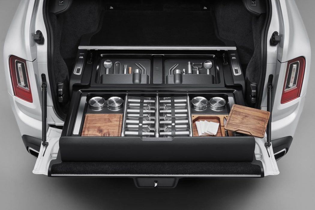 Rolls-Royce Cullinan Now Features Optional Bespoke Storage Trunk