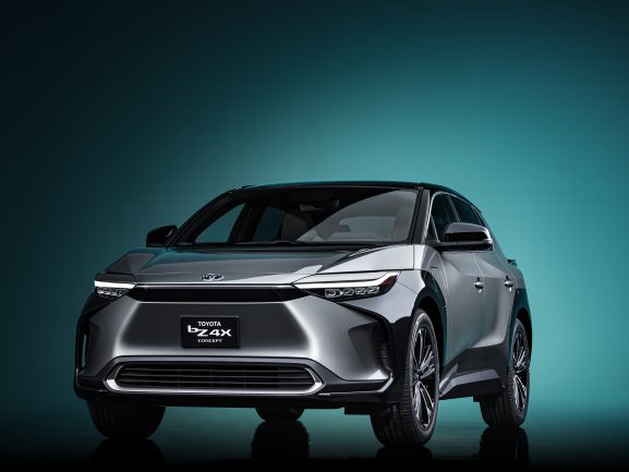 Toyota BZ4X Unveiled, an All-Electric Car and It