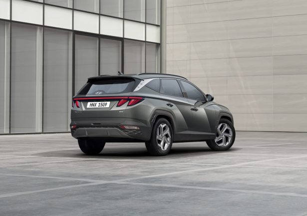 The New 2021 Hyundai Tucson Has Arrived