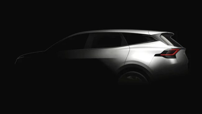 Everything We Know About the 2022 Kia Sportage from the Latest Teasers