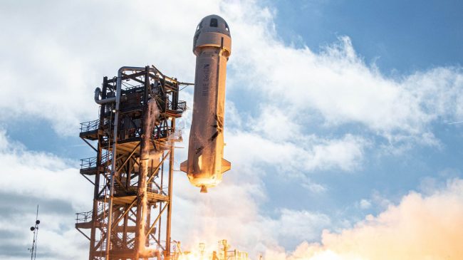 Blue Origin of Jeff Bezos Is Finally Kick-Starting Space Tourism