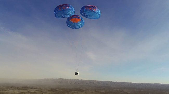 Blue Origin of Jeff Bezos Is Finally Kick-Starting Space Tourism