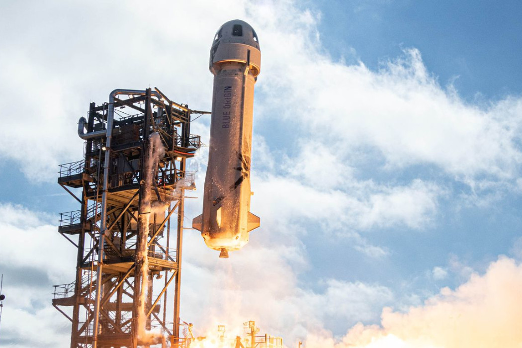 Blue Origin by Jeff Bezos Is Finally Kick-Starting Space Tourism