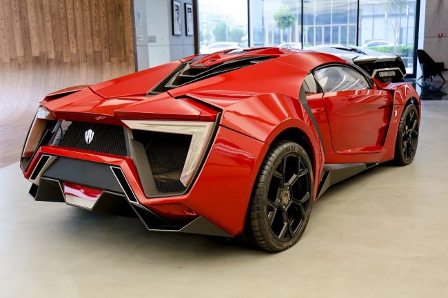 The Lykan Hypersport From Fast & Furious 7 Is Up For Auction