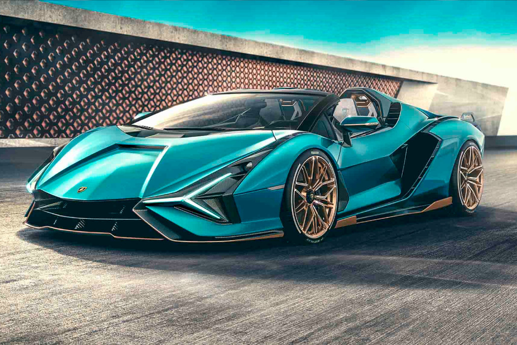 Lamborghini Joins the Electric Revolution with an Electric Supercar
