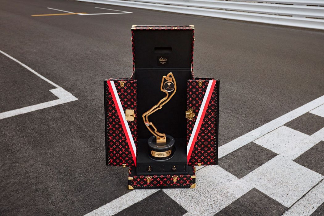 Louis Vuitton Designs A Bespoke Trophy Case For Monaco Grand Prix