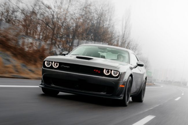 Dodge is Coming up with an Electric Muscle Car to Compete with Tesla