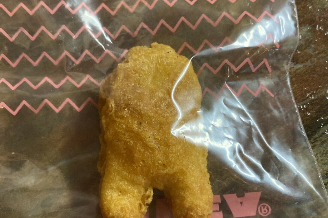 This Among Us Shaped Chicken Nugget is Being Auctioned For US$99K