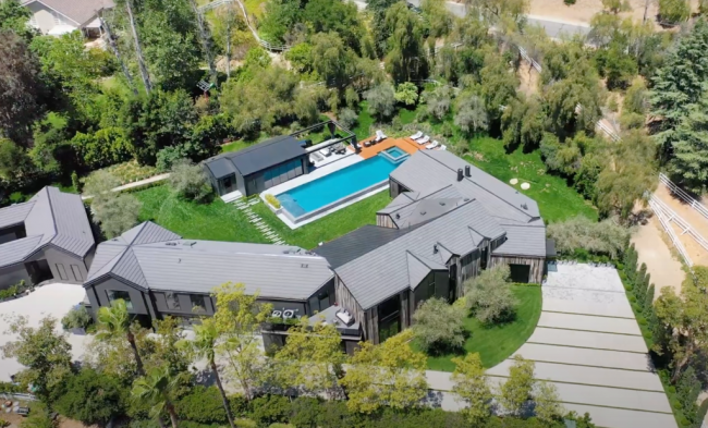 Ben Simmons Buys a AUD $23.3 Million Mansion in Hidden Hills
