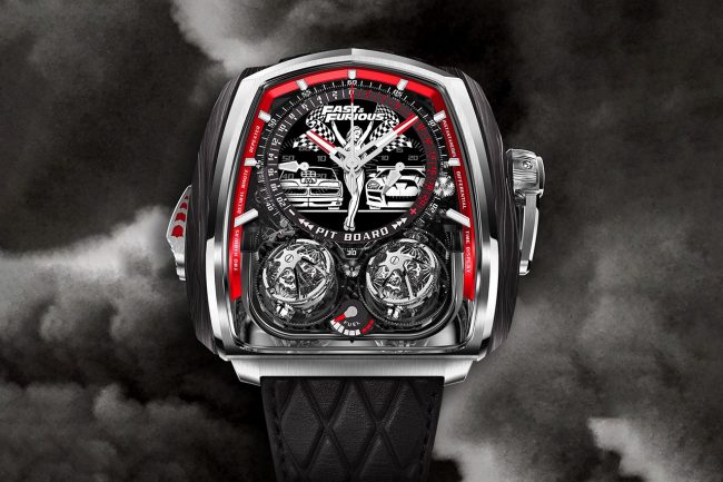 Jacob & Co. Is Celebrating The Fast & Furious Saga With A New Watch