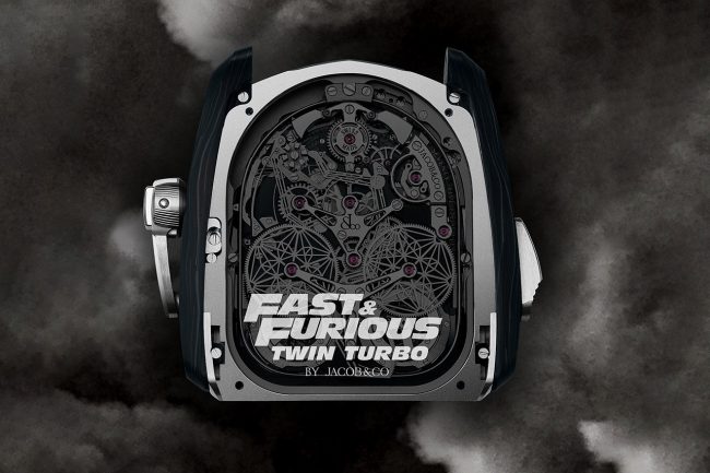 Jacob & Co. Is Celebrating The Fast & Furious Saga With A New Watch