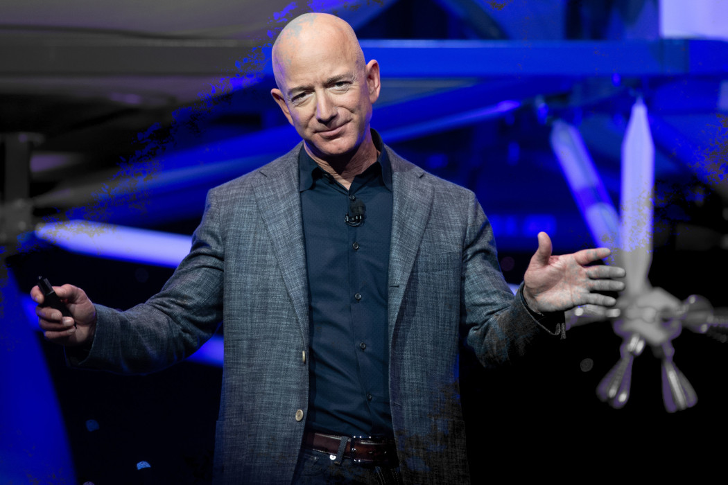 Thousands Call to Ban Jeff Bezos From Entering Earth After Spaceflight