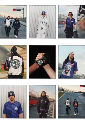 Palace Skateboards and Mercedes-AMG Collab Features Apparel and Car