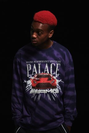 Palace Skateboards and Mercedes-AMG Collab Features Apparel and Car