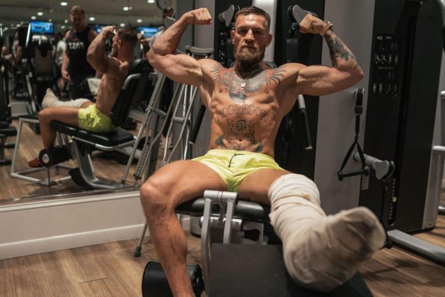 Conor McGregor Is Not Missing A Workout Despite His UFC 264 Injury