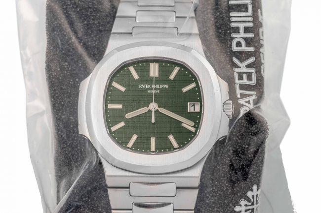 This Rare Patek Philippe Nautilus Timepiece Is Going On Auction