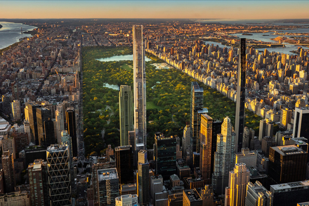 Central Park Tower in NYC is World's Tallest Residential Building