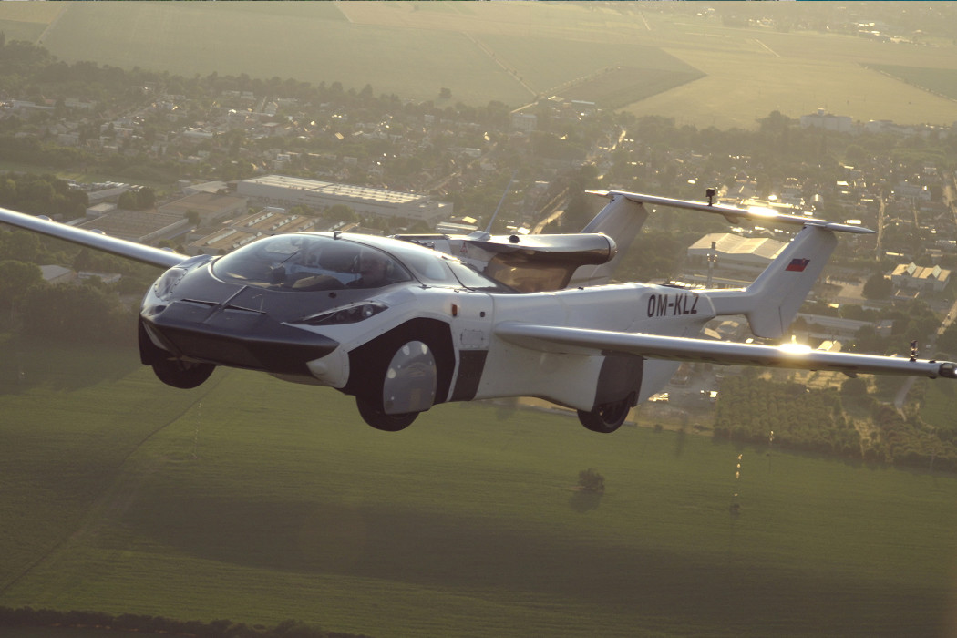 This Flying Car Has Successfully Completed Its First Inter-City Flight