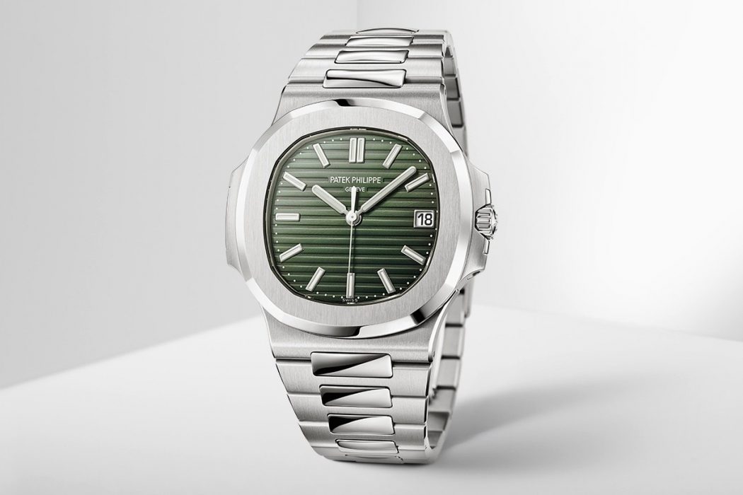 This Rare Patek Philippe Nautilus Timepiece Is Going On Auction