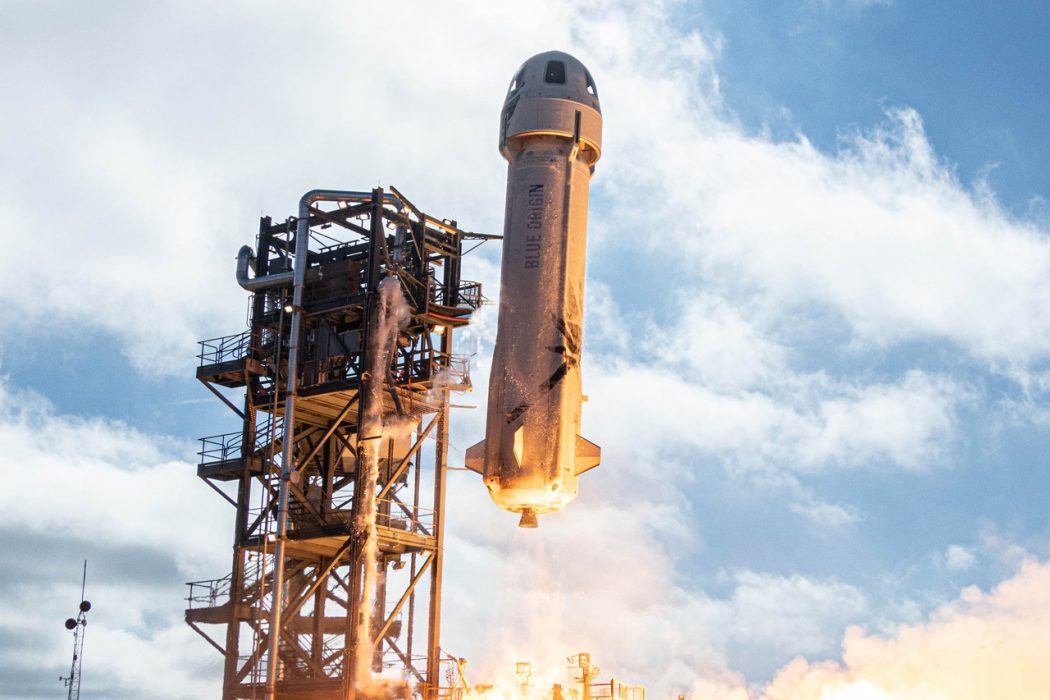 Blue Origin by Jeff Bezos Successfully Launches Spaceflight