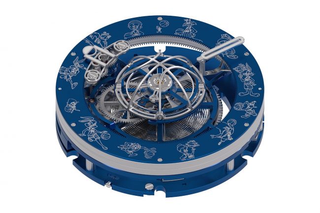 Kross Studio Unveils New Space Jam Tourbillon Timepiece