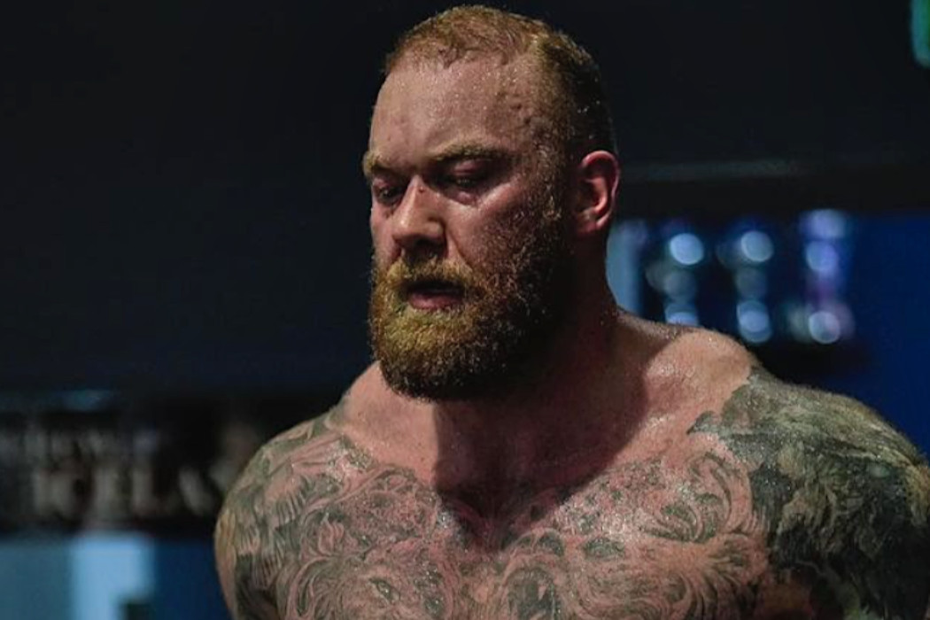 Thor Bjornsson aka The Mountain Goes From Bulky Lifter to Lean Fighter