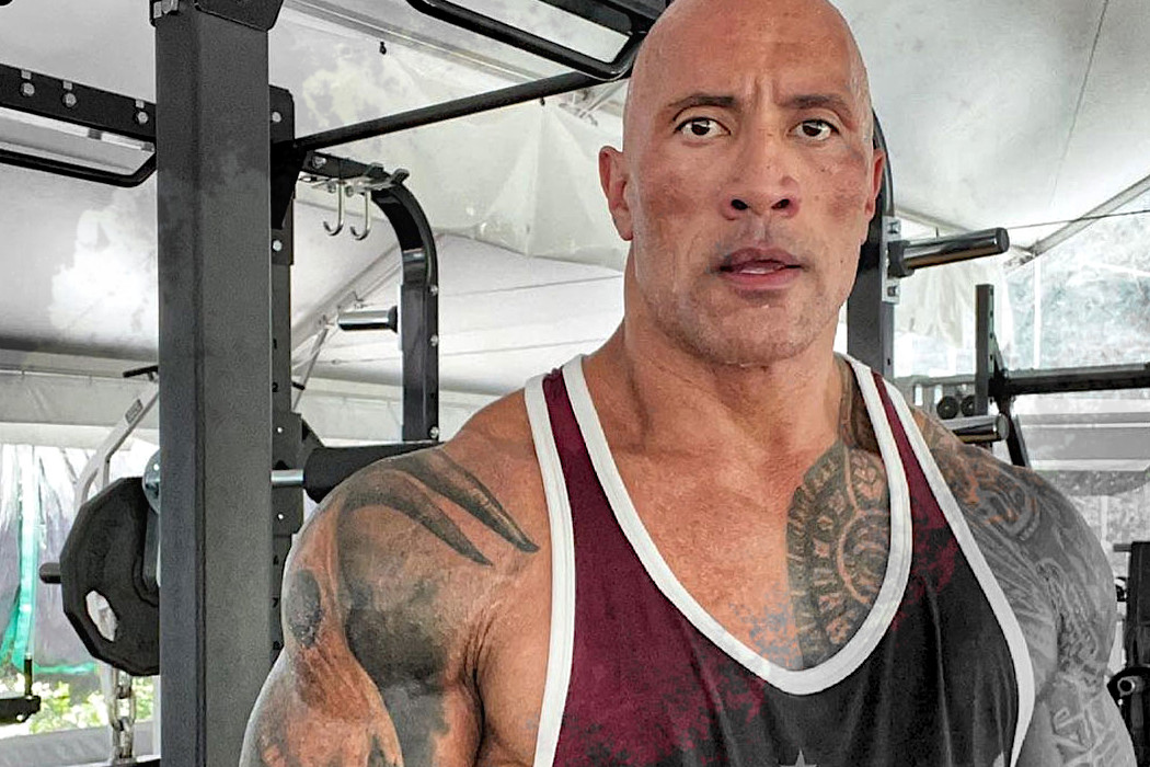Dwayne 'The Rock' Johnson on How to Get that Extra Edge Every Week