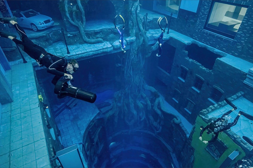 World's Deepest Pool Opens in Dubai, Features an Underwater City
