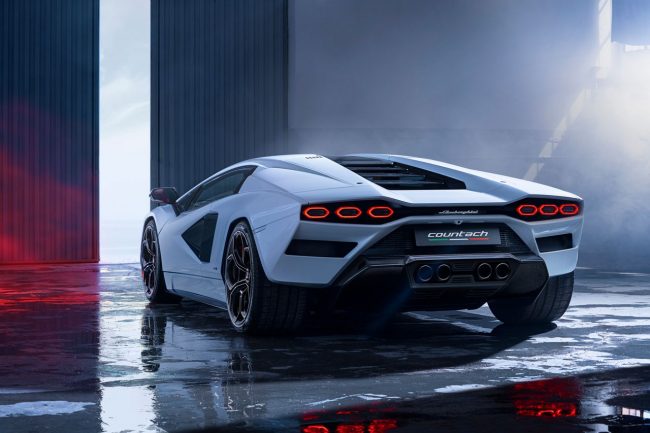 The Lamborghini Countach Returns as a Hybrid Supercar