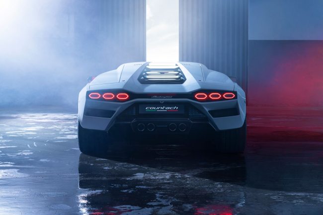 The Lamborghini Countach Returns as a Hybrid Supercar