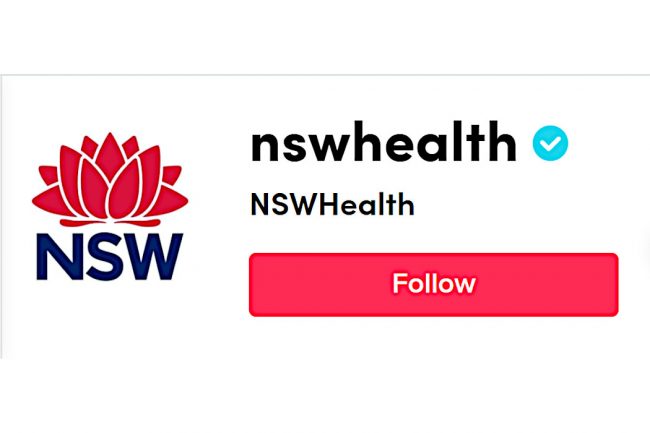 COVID-19 NSW: NSW Can Now Get Official COVID Updates on Tiktok