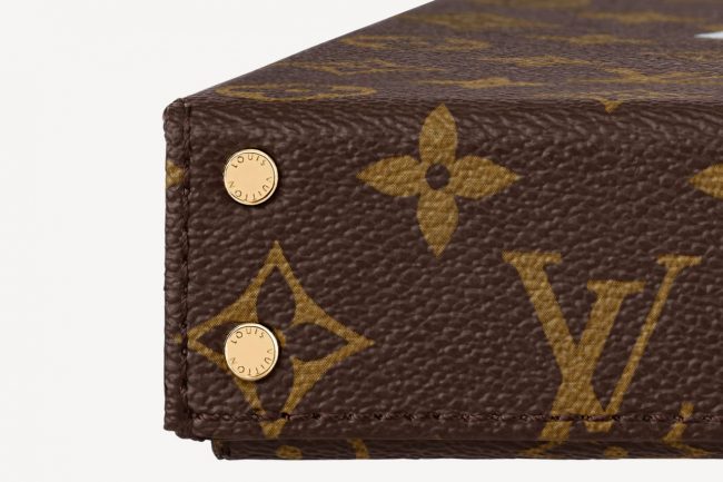Louis Vuitton Unveils a Leather Pizza Box But Not To Carry Food