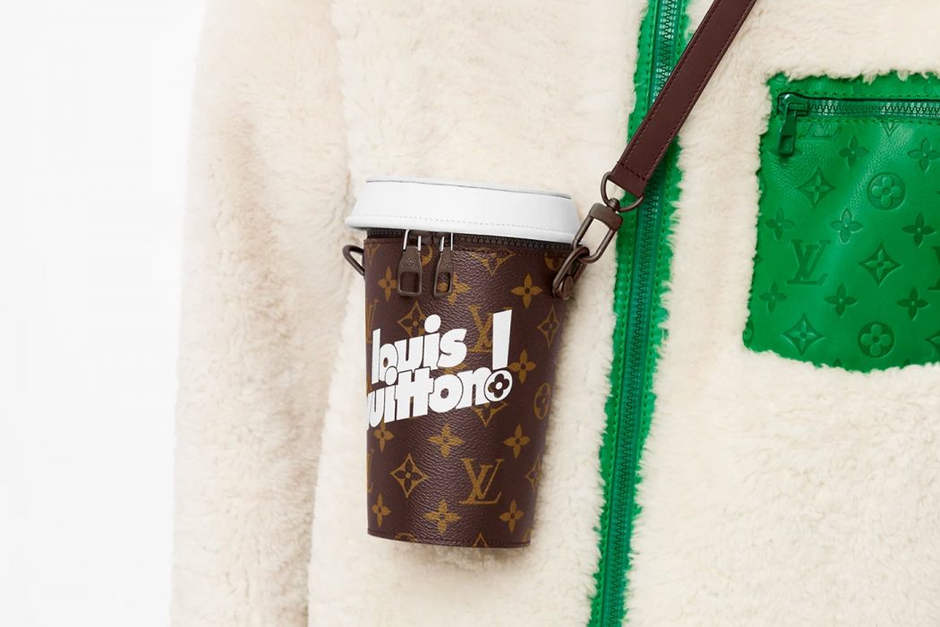 Louis Vuitton Unveils a Luxury Coffee Cup Pouch Worth AU$3,200